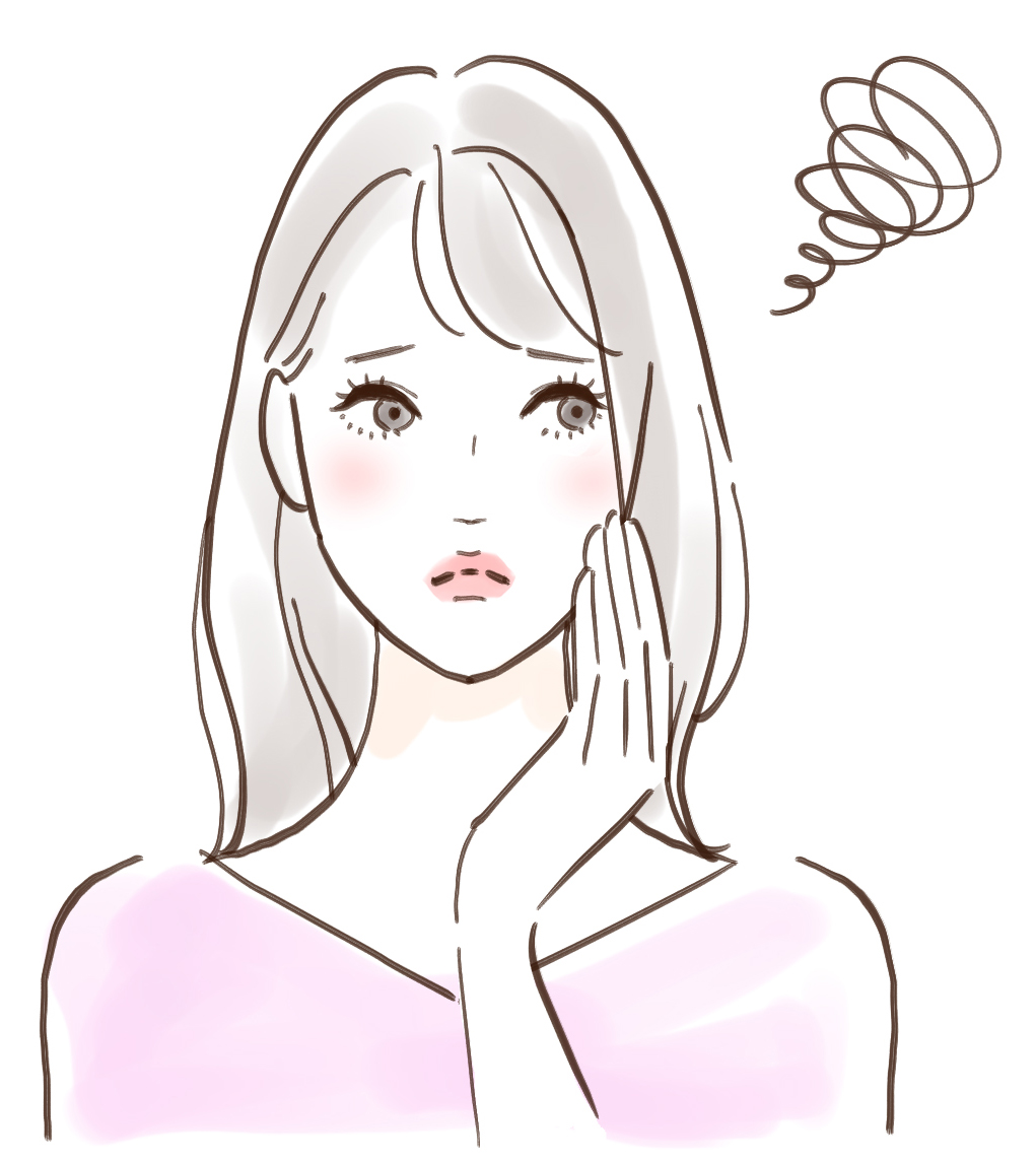 敏感肌なので肌の赤み、痛みが心配...