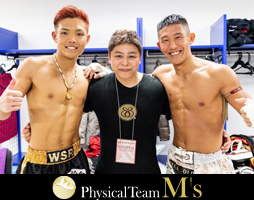 フィジカルチームM's